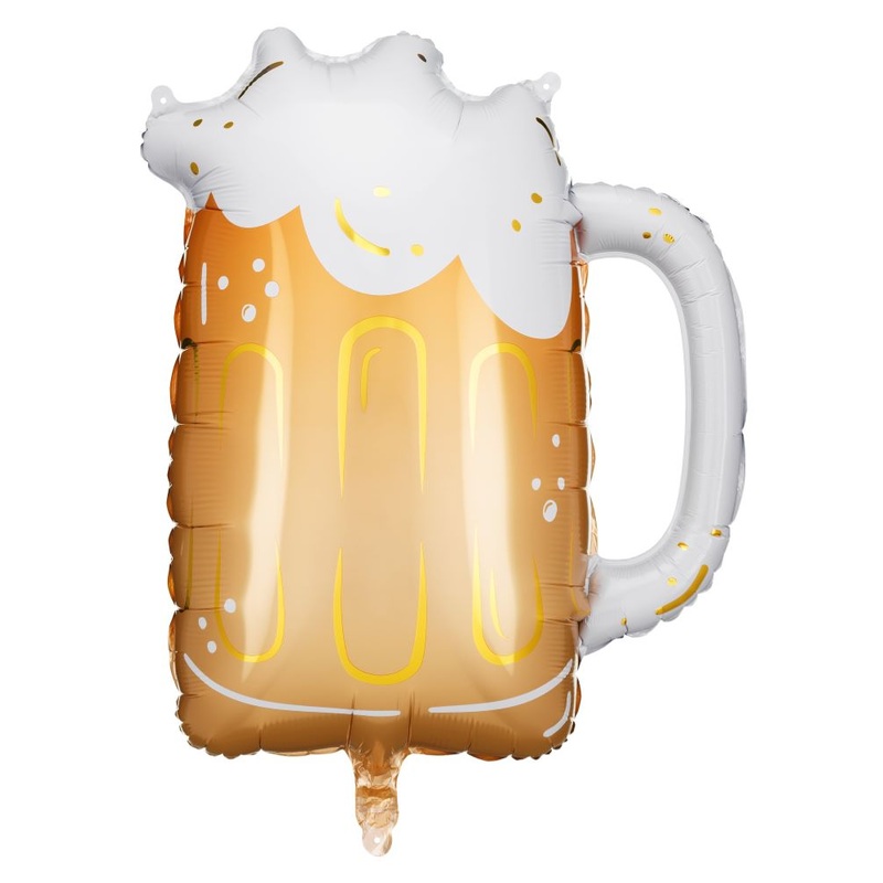 Foil Balloon Beer 66 x 54cm