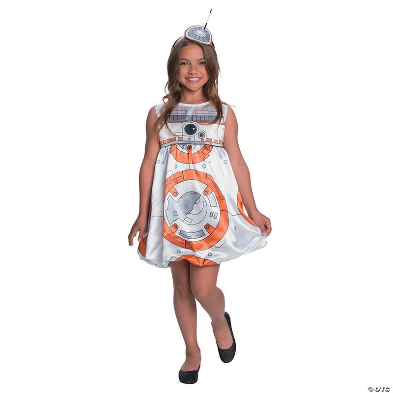 Girl’s Star Wars: The Force Awakens BB-8 Costume