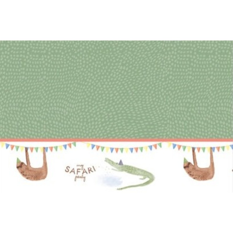 Happy Safari tablecloth 1.8 x 1.2m
