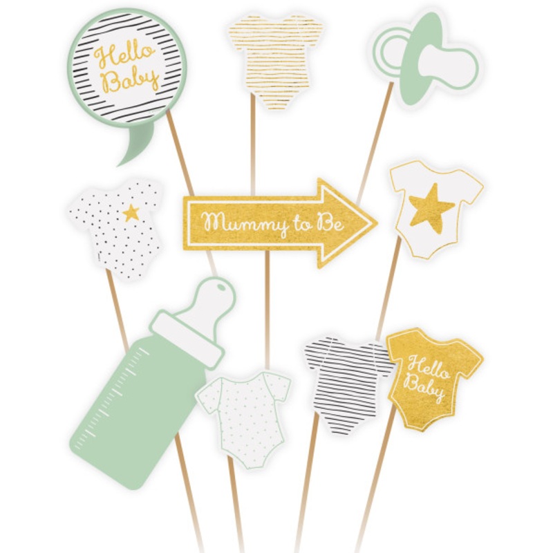 Little treasure photo accessories 10 pieces