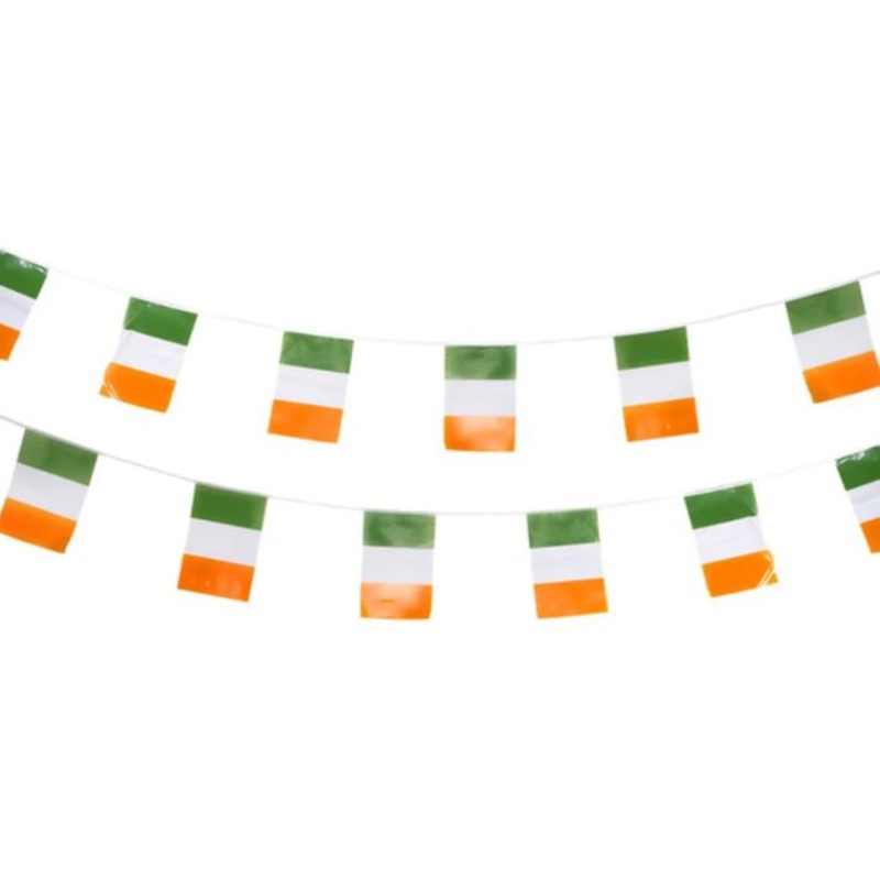 St Patricks Day Rectangle Bunting – 10 metres