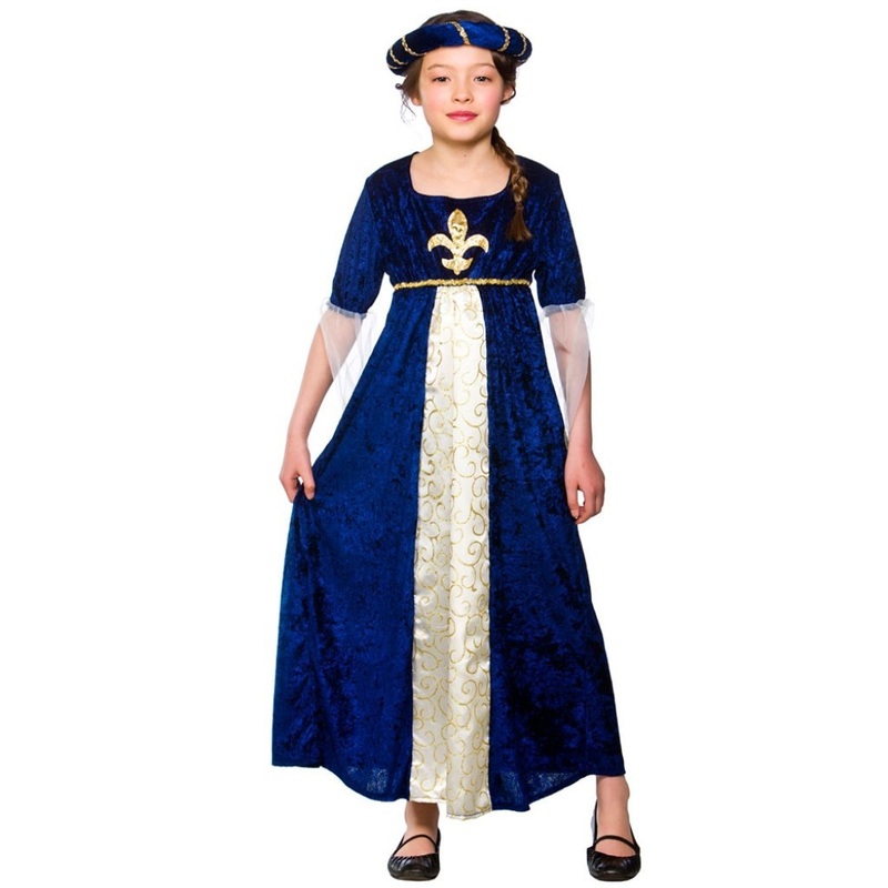 Tudor Princess Costume – Kids