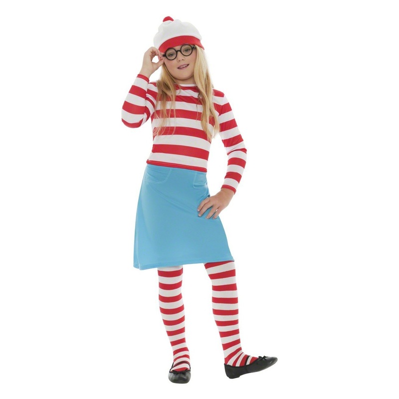 Where’s Wally? Wenda Costume – Kid’s