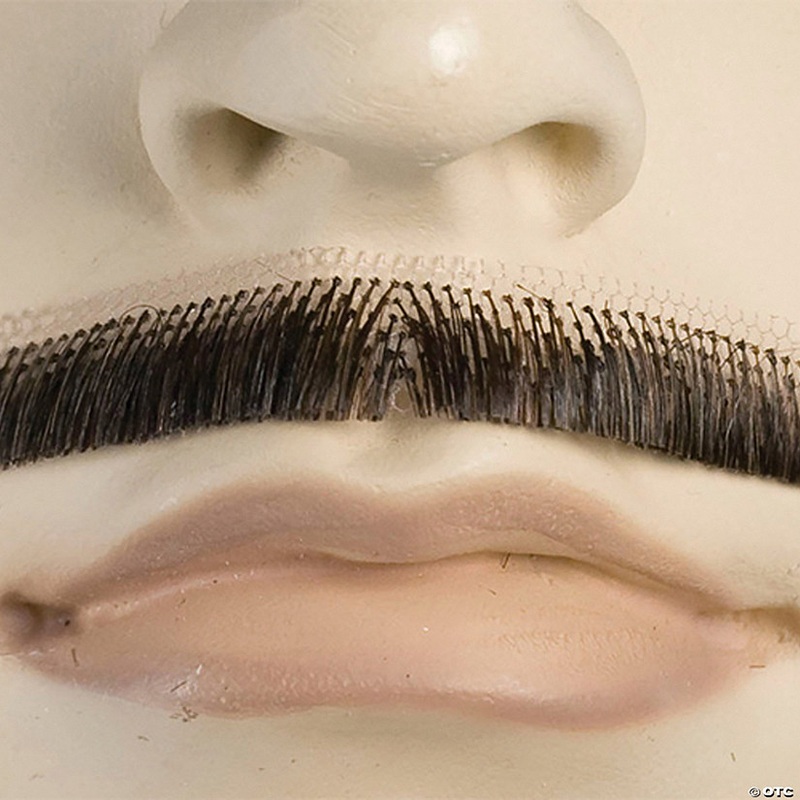 Adults Human Hair Errol Flynn Mustache