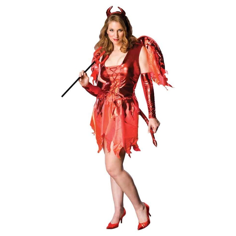 Devil on Fire Costume – Plus Size