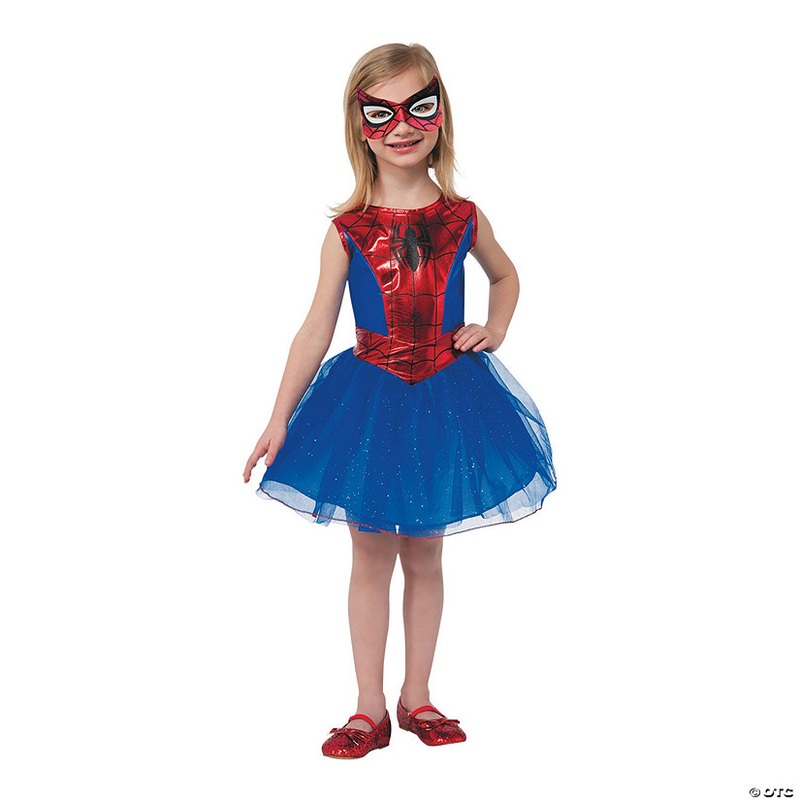 Girl’s Tutu Dress Economy Spider-Girl Costume