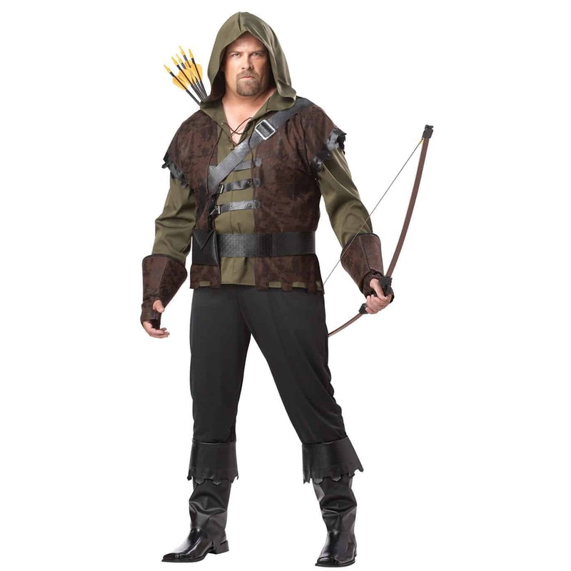 Robin Hood Costume – Plus Size