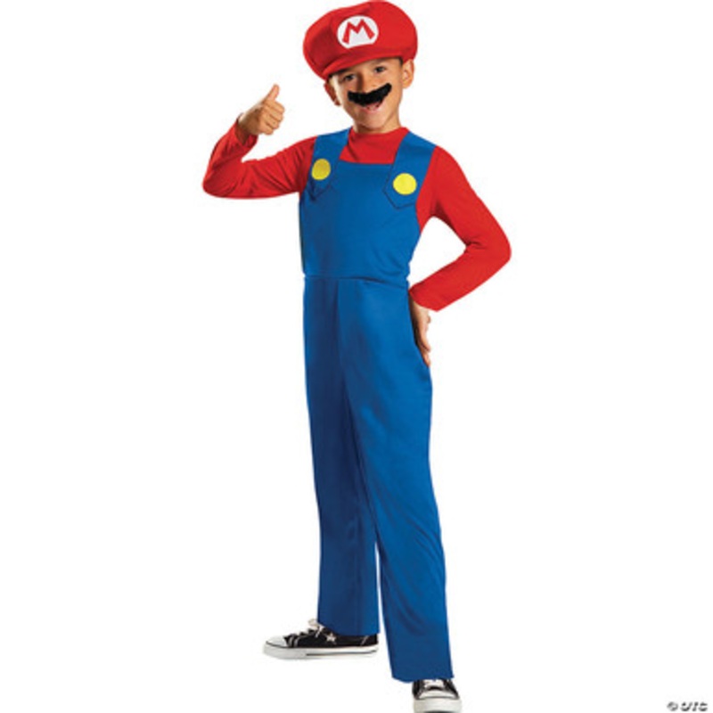Super Mario Bros. Mario Costume – Child Small