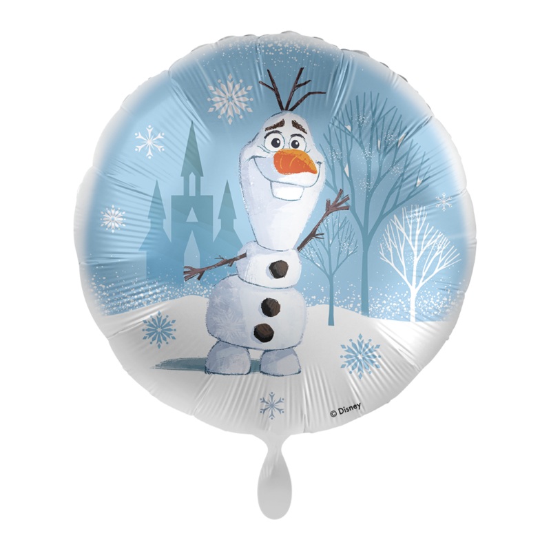 Wave Olaf foil balloon 45cm