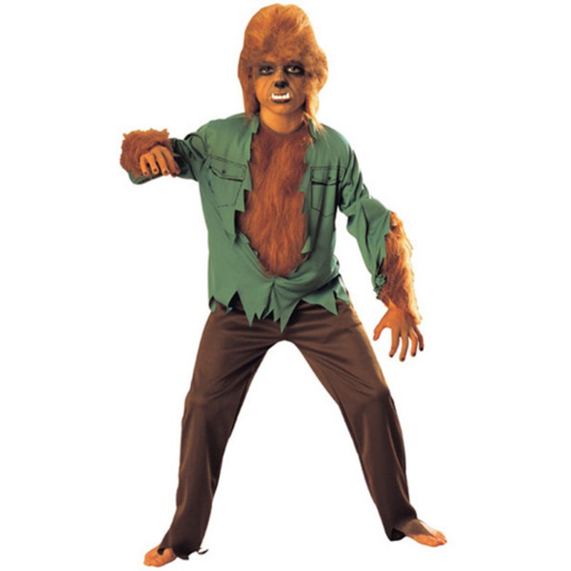 Wolfman Child Costume Small|Small|Medium|Large