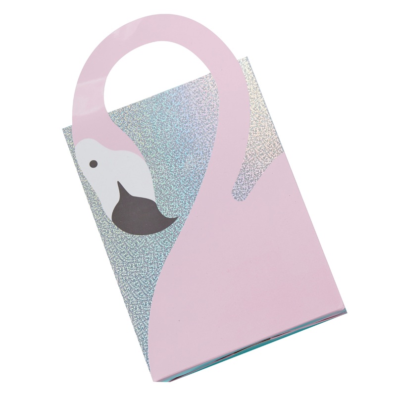 5 Disco Nights Flamingo gift bags