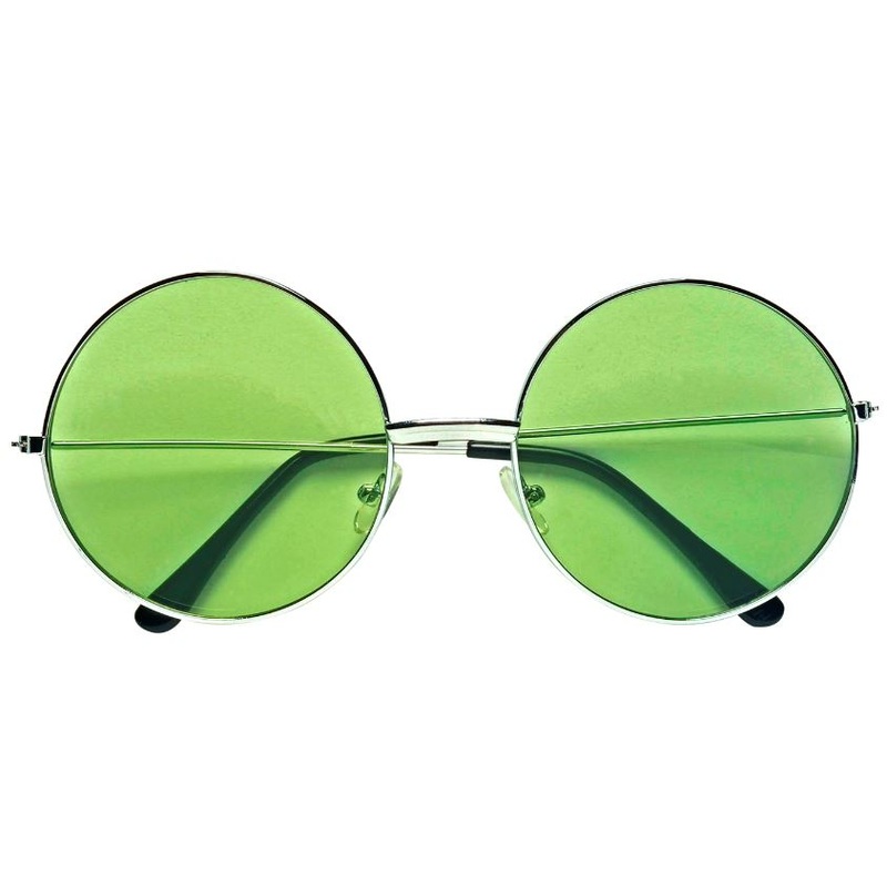 70’s Green Glasses