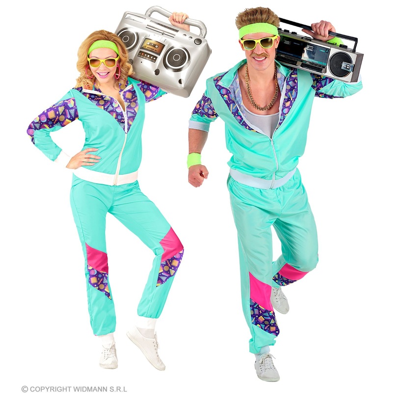 80’s Shell Suit – Blue