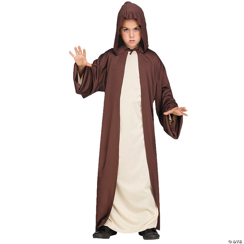 Boy’s Hooded Costume Robe