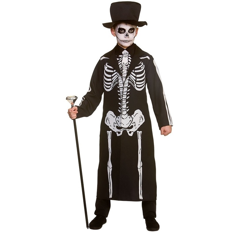 Day Of The Dead Skeleton – Teen