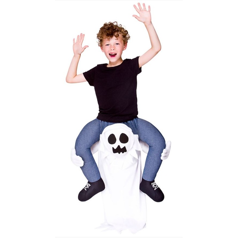 Kids Carry Me Ghost Costume