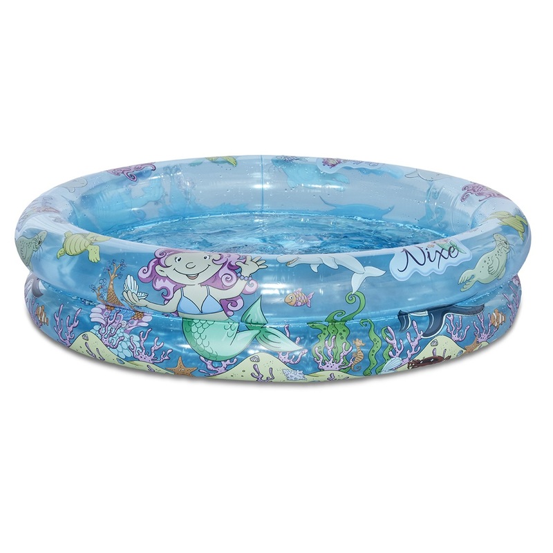 Little mermaid baby pool 74 x 18cm