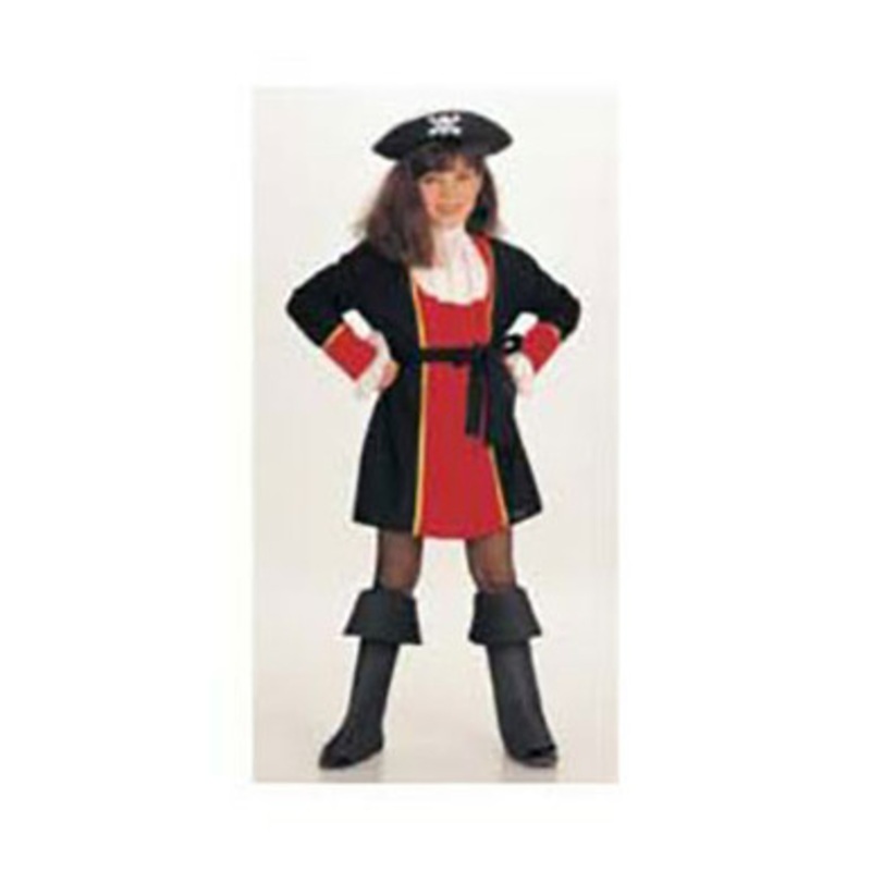 Pirate Queen Child Costume Small