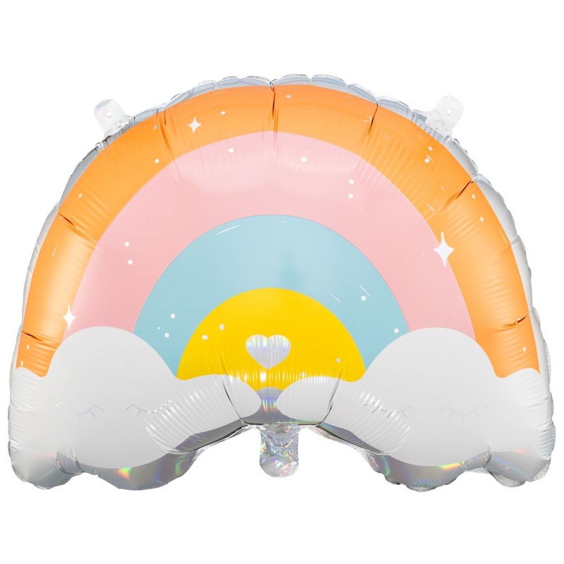 Rainbow magic foil balloon 55cm