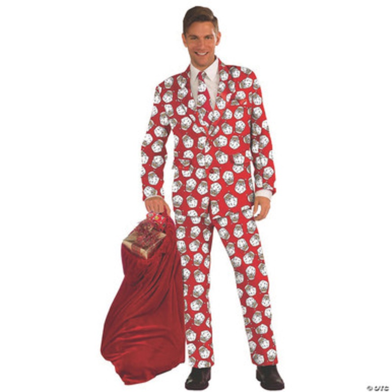 Santa Suit Business Costume – Adult Large