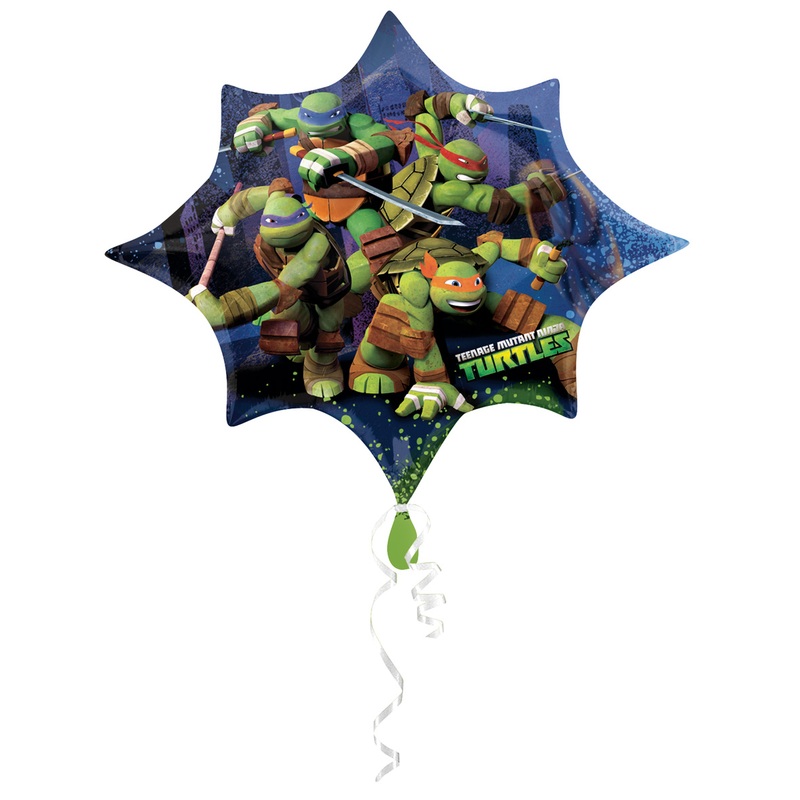 Star balloon Ninja Turtles
