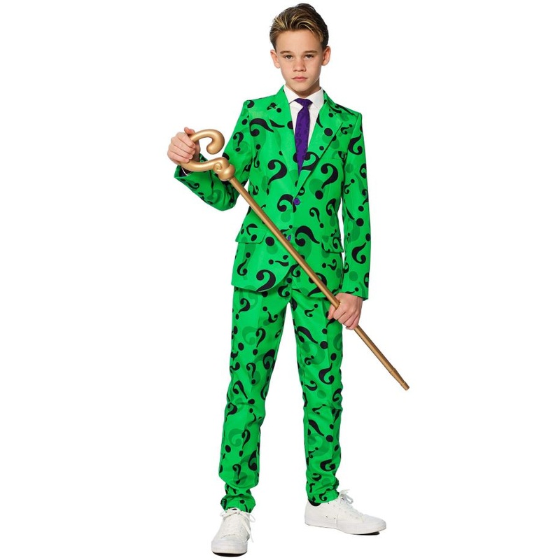 The Riddler Suitmeister Suit – Boys