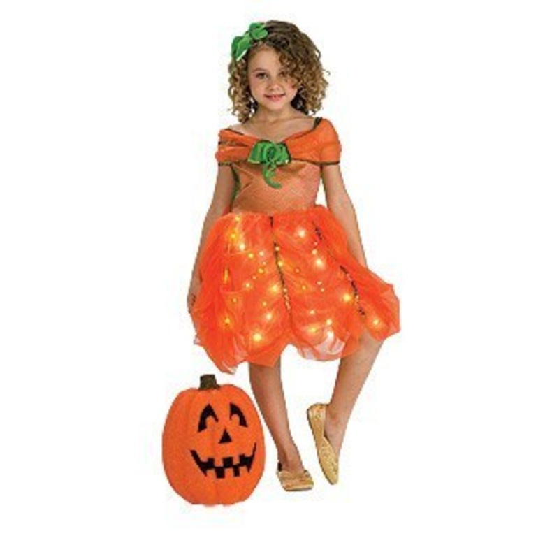 Twinkle Pumpkin Princess Costume – Kids