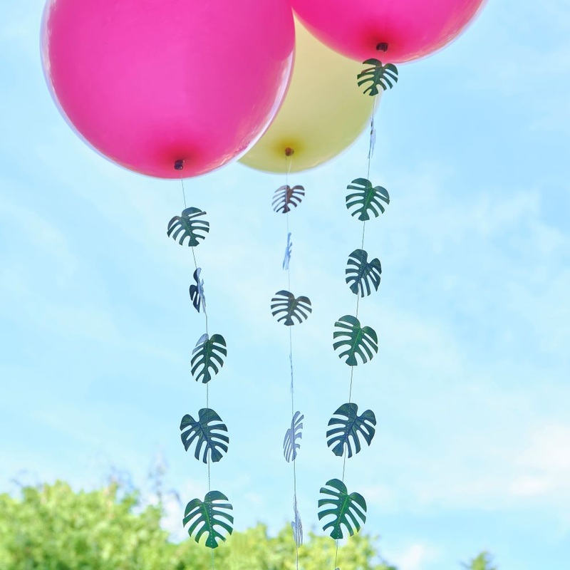 XX Tropical heat balloon pendant