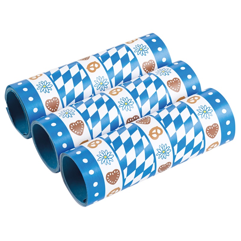 3 Bavarian Oktoberfest streamers