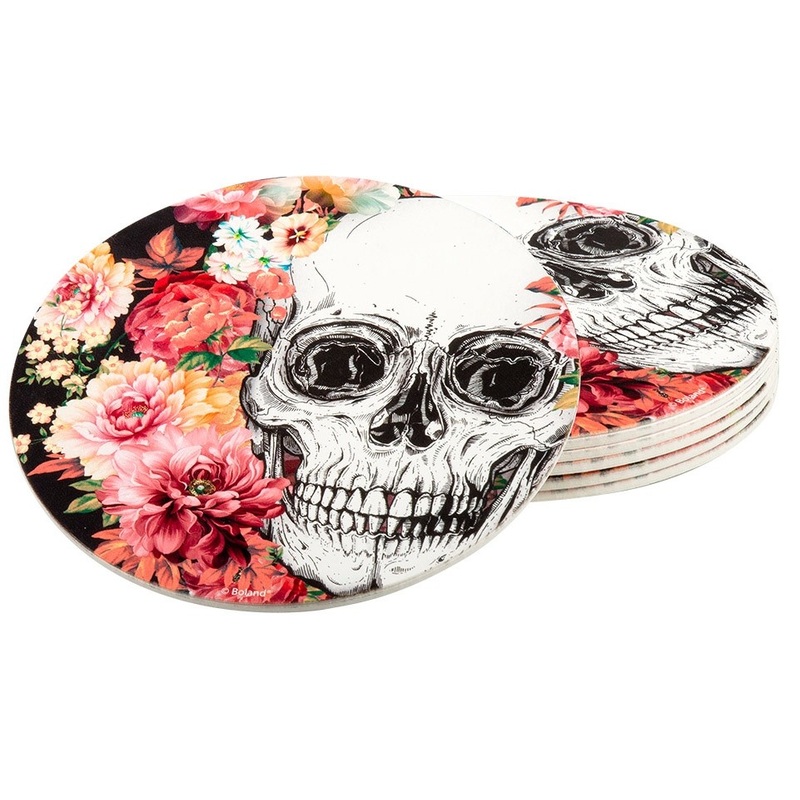 6 parade of the dead coasters 10cm