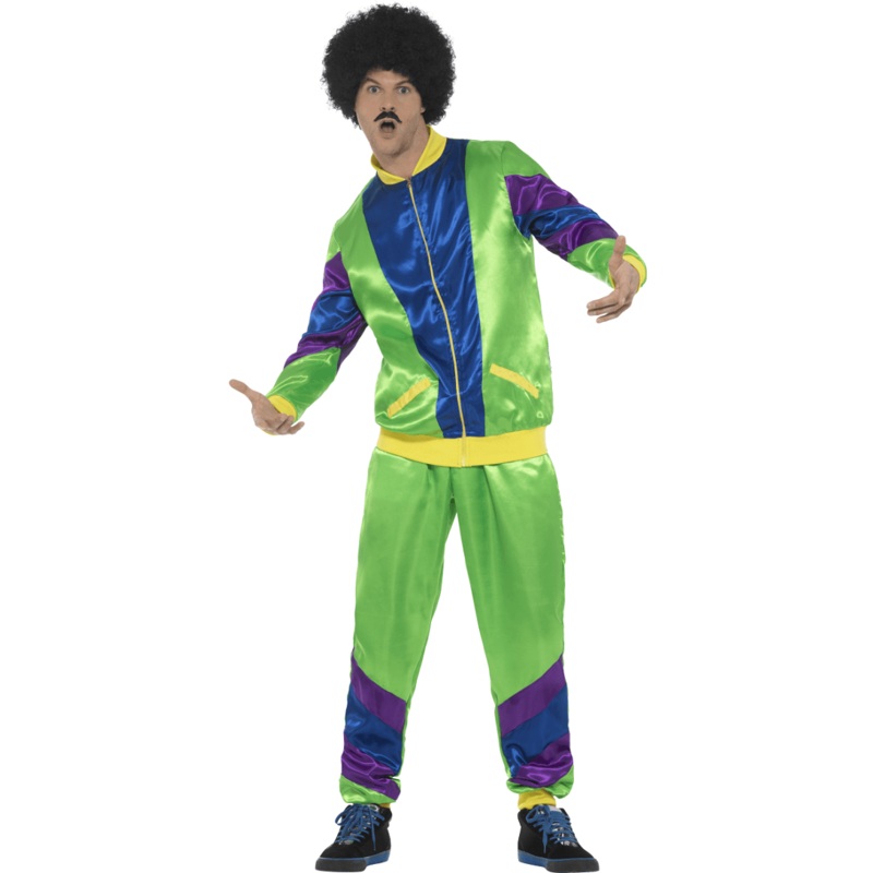 80’s Height Of Fashion Shell Suit