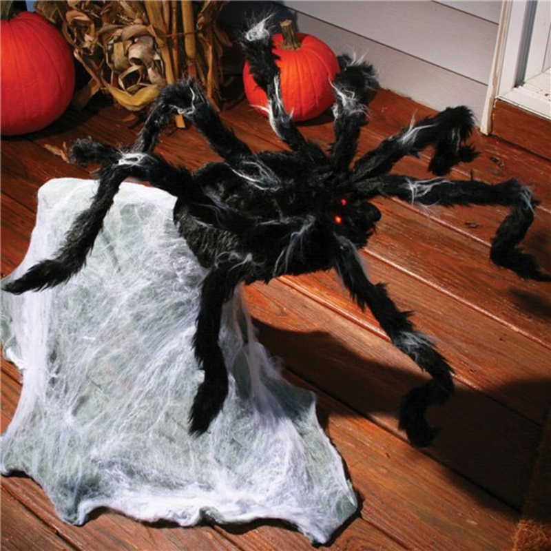 Animated giant spider 91cm
