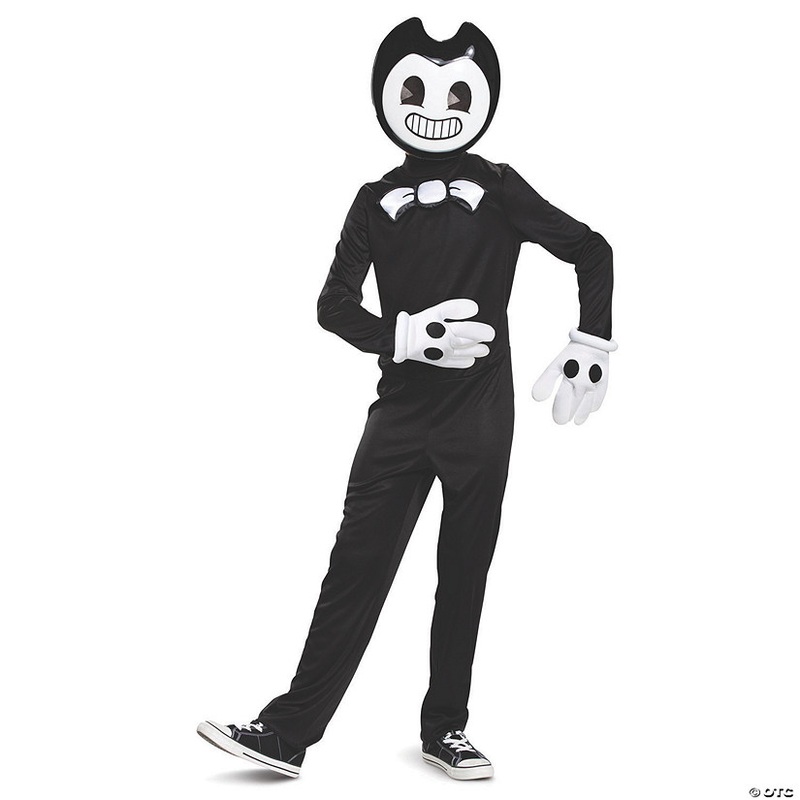 Boy’s Classic Bendy Costume – Large