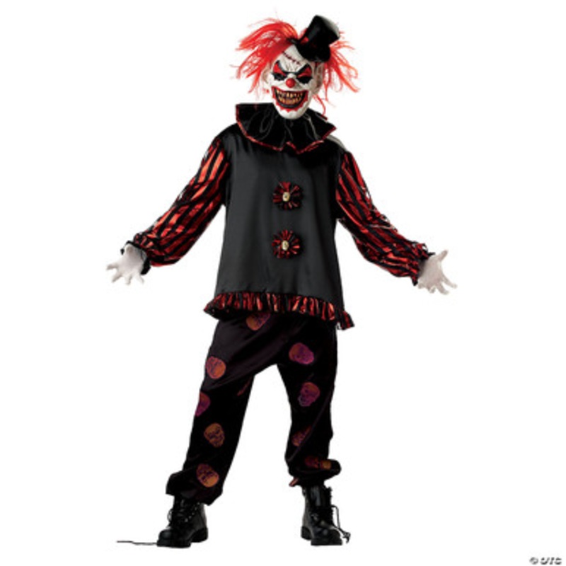 Carver The Killer Clown Adult Costume Medium