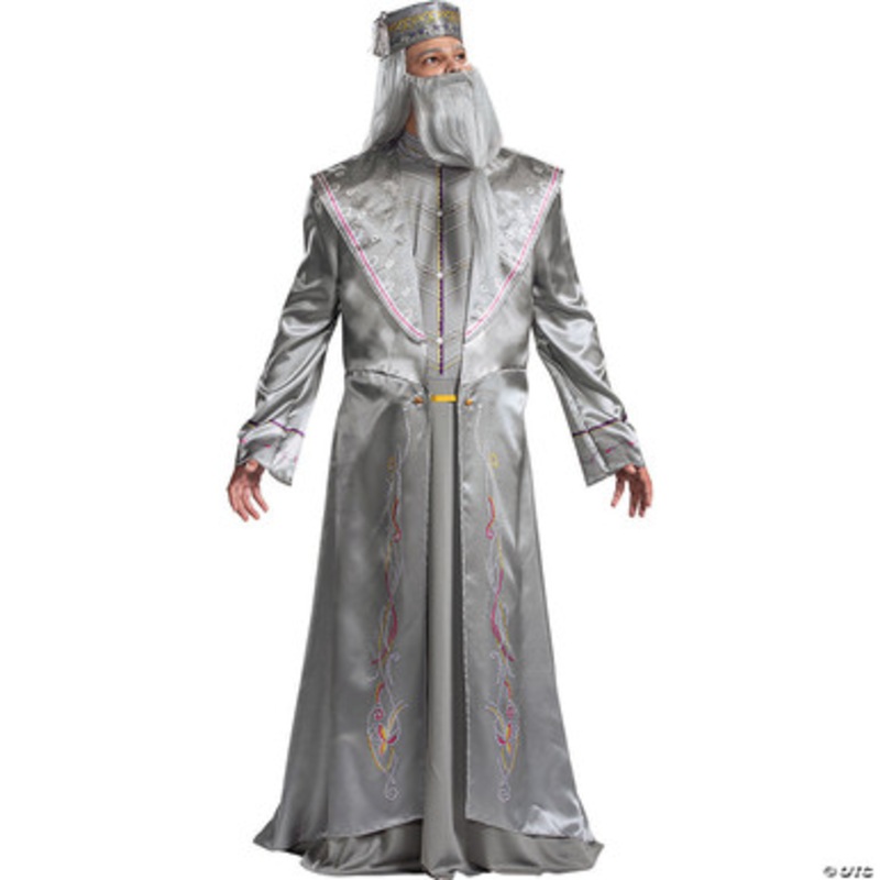 Dumbledore Harry Potter Costume- Adult Large