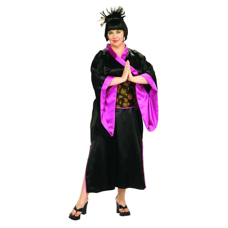Geisha Adult Costume – Plus Size