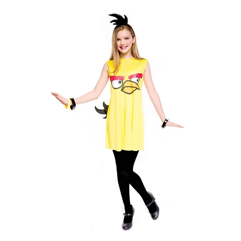 Girl’s Angry Bird Teen Costume