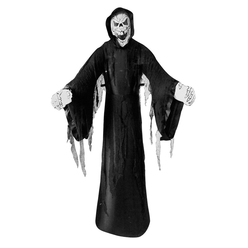 Inflatable ghost with light 200cm