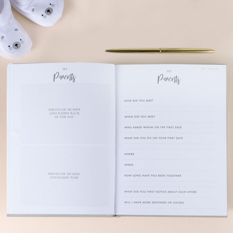 Little Darling Baby Memory Book