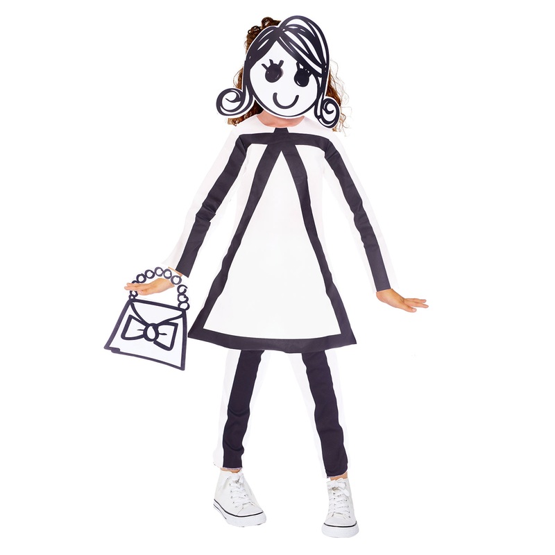 Stick Girl Costume – Kids