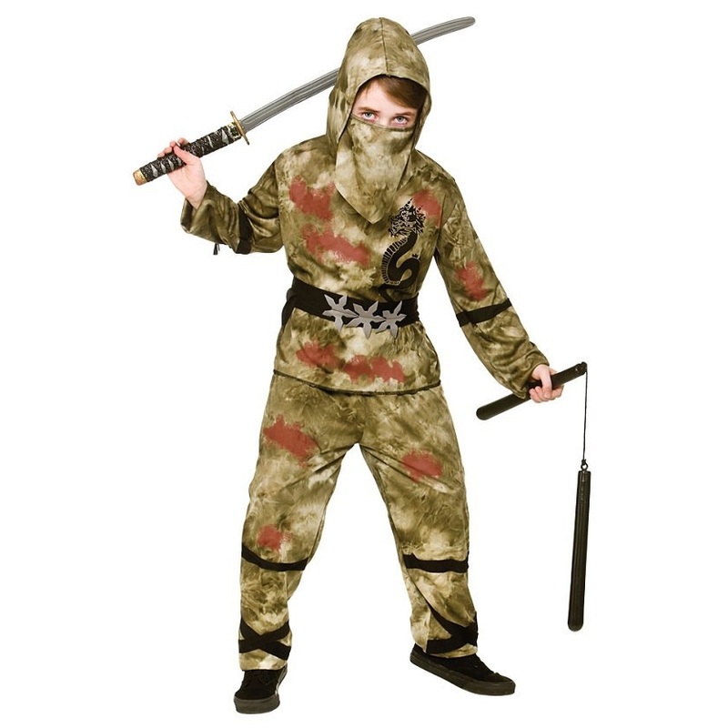 Zombie Ninja Costume – Kids