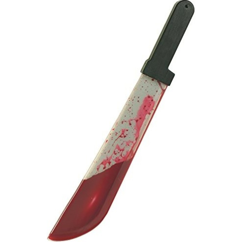 21 Bleeding Machete