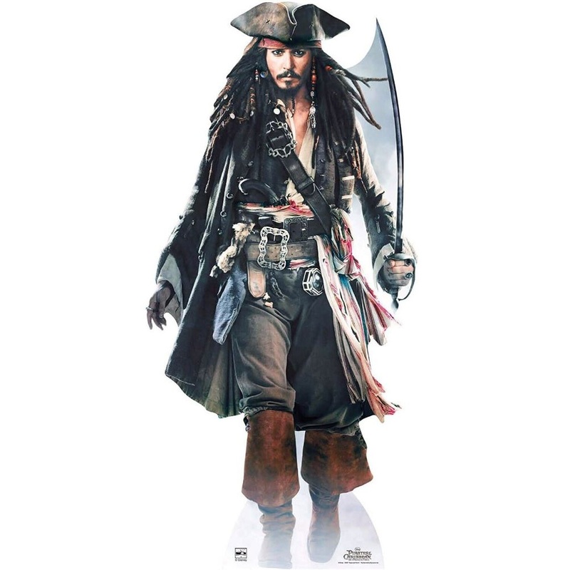 Captain Jack Sparrow standee 1.84m