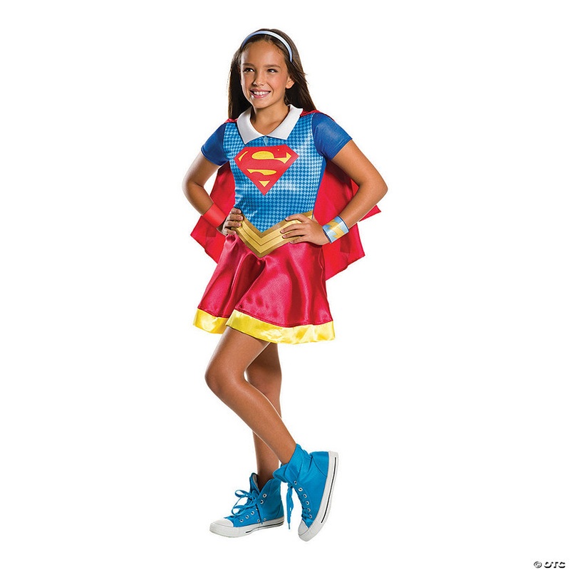 Girl’s DC Superhero Girls Supergirl Costume