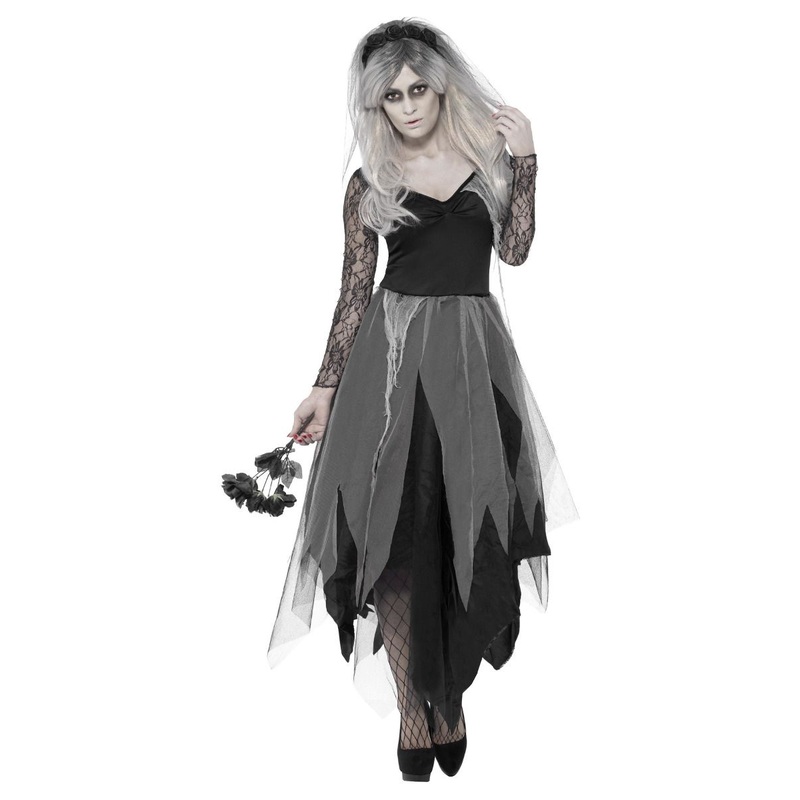 Graveyard Bride Costume – Plus Size