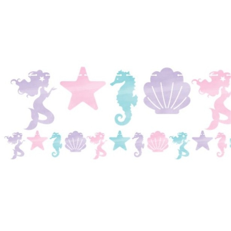 Mermaid Treasures garland 1.5m