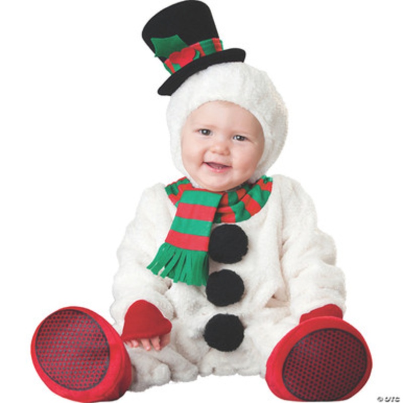 Silly Snowman Toddler Costume 6-12