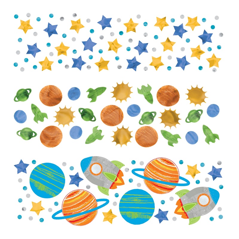 Space Party Confetti 34g