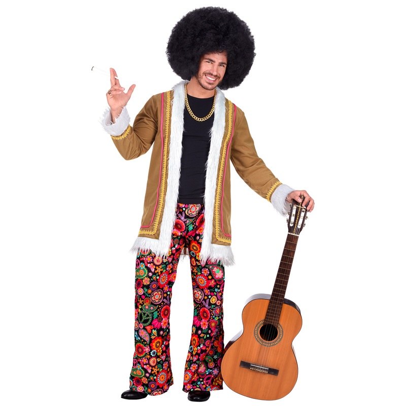 Woodstock Hippie Costume – Adult